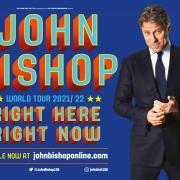 John Bishop, Right Here, Right Now