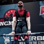 DEADLIFT: Tim Daglish wins the world's strongest man competition