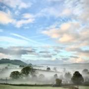 SKY: A shot across Lyth Valley taken by Westmorland Gazette Camera Club member Chrissy Bradley