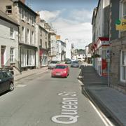 ALLEGED OFFENCE: Kai Miah is accused of drink-driving in Queen Street, Ulverston. Picture: Google Maps
