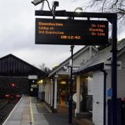 PROGRESS: Cumbria County Council will conduct a feasibility study into a passing loop for the Lakes Line