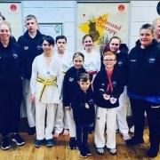 TAEKWONDO: The squad fighting out of Kendal’s Summerlands club