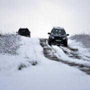 SNOW: Roads left just passable due to snow