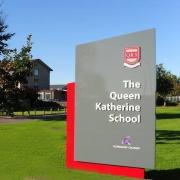 SCHOOL: Jake attends Queen Katherine School