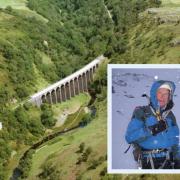 SUPPORT: Alan Hinkes is supporting a campaign to save Smardale Gill Viaduct