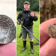 DETECTORIST: Matthew found this 800-year-old coin from a well-trodden field