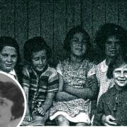 HOSTEL: The girls in 1939 in Windermere, and Paula Sieber, inset
