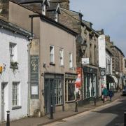 HOLIDAY: Bustling Kirkby Lonsdale is a major visitor attraction