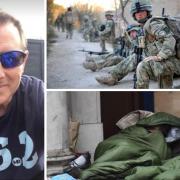 VETERANS: WO2 Danny O'Donnell is running 100 miles for Homeless Veterans