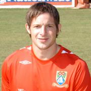 RETURN...Michael Twiss could play some part for Morecambe against Grays Athletic on Saturday.