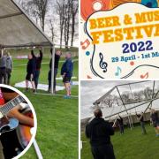 FESTIVAL: Kirkby Lonsdale camping and the Beer & Music Festival at Underley Park