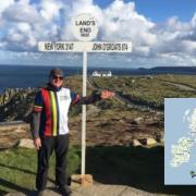 CHARITY: Veteran walks from Lands End to John O’Groats to raise money for charity