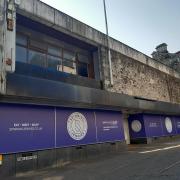 CONVERSION: Work is underway to transform the former Beales store