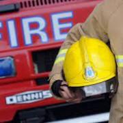 Carnforth and Lancashire Fire service attend scene of collision