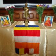 CELEBRATION: BGKT Buddhist Group of Kendal celebrate the life of Buddha