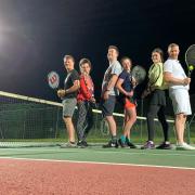 24 Hour tennis Kendal Tennis Club 2-4am shift