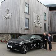 Andrew Robinson (Lloyd South Lakes BMW) and Graham Curtin (Carus Green) praised the partnership