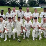 The victorious Morecambe side