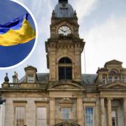 South Lakeland District Council show solidarity on Ukraine's independence day
