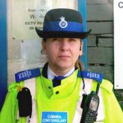 Sarah Blacow, Police Community Support Officer, Windermere Police Station