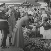 The Queen's 1956 visit to the Lake District