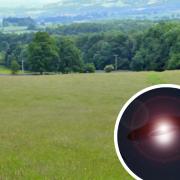 UFO sighted on Sizergh Fell by Kendal man
