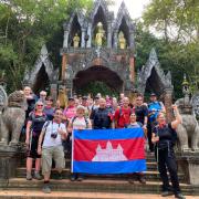St John's Hospice team travel to Cambodia