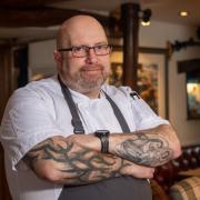 Head Chef at The Dalesman Country Inn, Simon Taylor