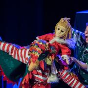 Sorry! Christmas is Cancelled… Katie Saves the Day!!! is a show about friendship and forgiveness, brought by Topsy Turvy Theatre with fabulous hand-crafted puppetry.