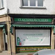 Claytons Butchers, of Crescent Road in Windermere