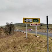 Junction 37 from the A684