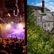 Band on the Wall in Manchester (left), is partnering with Brewery Arts in Kendal (right)