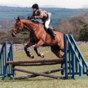 The Riding Club has been sorted through old photos, such as this one taken in the 1990s of Bradleyfield