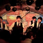 The Mersey Beatles at the legendary Cavern Club