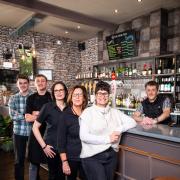 The team at 19 The Wine Bar