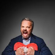 Hal Cruttenden's new show is called 'It's best you hear it from me'