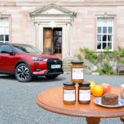 Samples from the winners of the World Marmalade Awards are on the electric car route