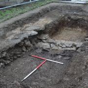 Excavation of a former infant school