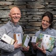 Claire and Gareth Mckeever, owners of Pure Lakes skincare