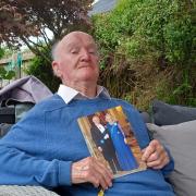 Spitfire pilot Vincent Smith celebrated his 100th birthday at the weekend, he received a letter from the King