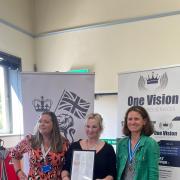 Janine Wilson at the One Vision launch