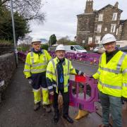 Electricity North West will be starting their work again soon in Windermere