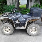 The Yamaha Grizzly 700 (not pictured) was stolen from a farm near Appleby
