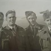 RAF Crew members of Beaufort L9874