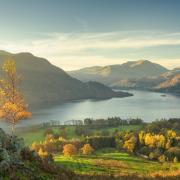 Ullswater has been named the best spot in the Lake District to bring in autumn