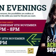 Furness College have two open evenings in November where you can view their state-of-the-art facilities