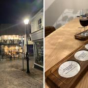 A new wine bar has opened up in Kendal