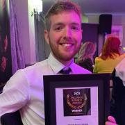 Jonathan Harper and the team at the Meat Hook were named as the best butchers in Cumbria