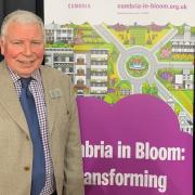 Ronnie Auld, Chairman and judge at Cumbria in Bloom