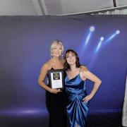 (left to right) Amy Butler and Megan Butler at the England Business Awards.